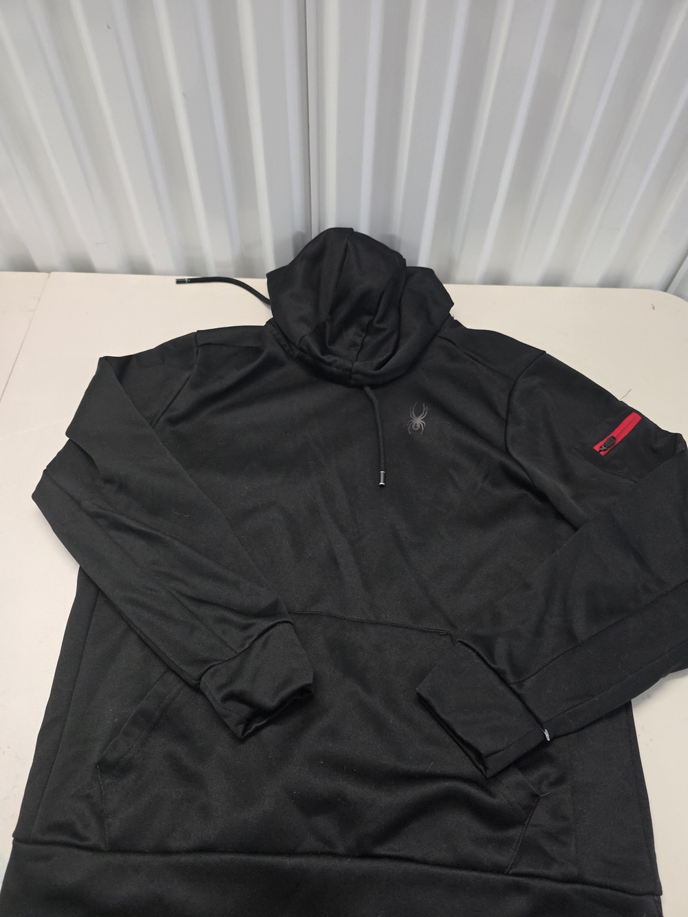 Spyder Active Black Hoodie Men’s Size Large